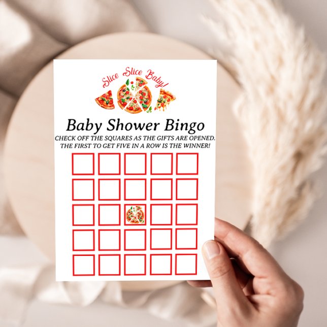 Modern Italiaans Baby shower voor Slice Slice Slic (Creator heeft geüpload)