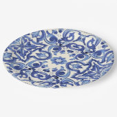 Modern Italiaans Blauw La Dolce vita Papier Bord (Gekanteld)