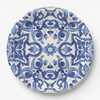 Modern Italiaans Blauw La Dolce vita Papier Bord