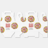 Modern Italiaans Slice Pizza Boy Baby shower Bedankdoosjes (Ongevouwen)