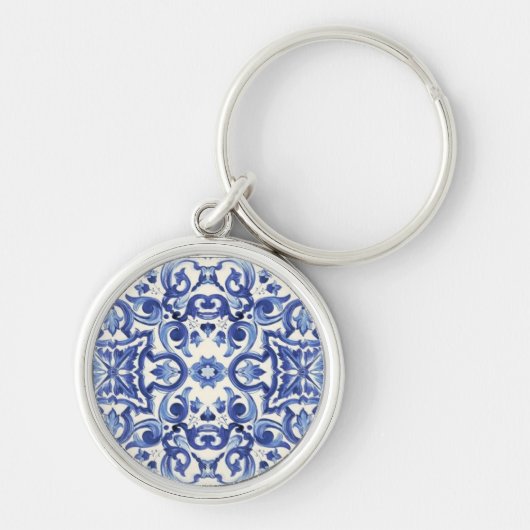 Modern Italian Blue  La Dolce vita  Sleutelhanger (Voorkant)