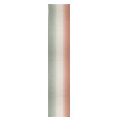Modern Italian Flag Gradient Table Runner Medium Tafelloper (Voorkant)