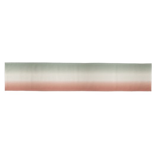 Modern Italian Flag Gradient Table Runner Medium Tafelloper (Horizontaal)