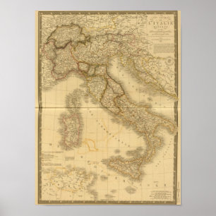 Modern Italië Poster