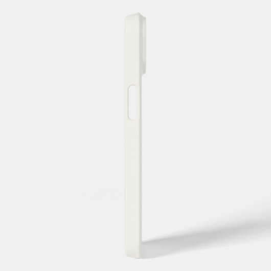 Modern Ivoor Schrift Monogram Case-Mate iPhone Case (Achterkant / Rechts)