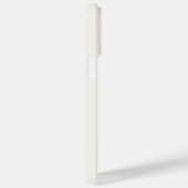 Modern ivory Gold Script Monogram Case-Mate iPhone Case (Achterkant / Rechts)