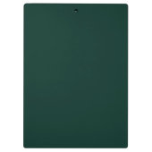 Modern Ivory Plum Floral Bouquet Emerald Klembord (Achterkant)