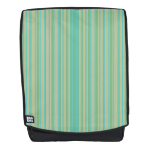 Modern Jade Green Striped Pattern Rugtassen