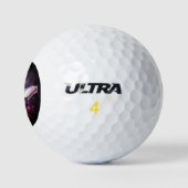 Modern James webb space nasa telescope Golfballen (Logo)