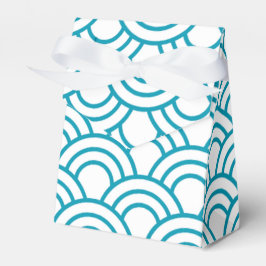 Modern Japanese Geometric Pattern  Bedankdoosjes