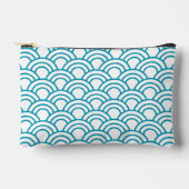 Modern Japans Geometrisch Patroon Etui (Voorkant)