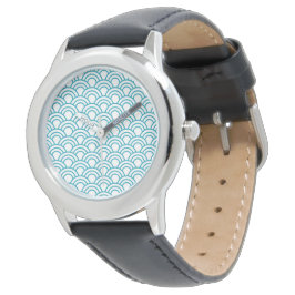 Modern Japans Geometrisch Patroon Horloge