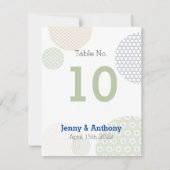 Modern Japans papieren patroon Notitiekaartje (Voorkant)