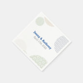 Modern Japans papieren patroon Servet (Hoek)