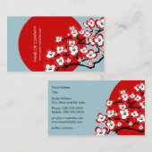 Modern Japans Visitekaartje voor bloesem (Voorkant / Achterkant)