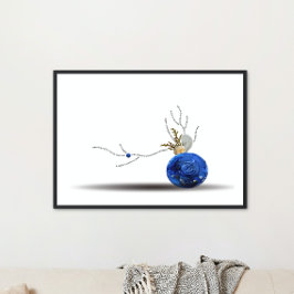 Modern Japans Zwart Zee Minimalistische Quote Art Poster