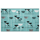 Modern Jazz - Light Blue 80C6C6 Stof (Fat Quarter)