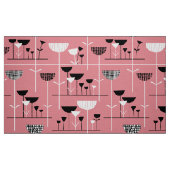 Modern Jazz - Roze e3868f Stof (Fat Quarter)