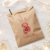 Modern je bent een ontvlammende schoonheidsroze fl bedankzakje (Geknipt)