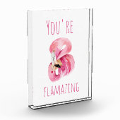 Modern je bent een ontvlammende schoonheidsroze fl fotoblokken (Links)