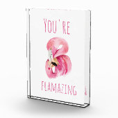 Modern je bent een ontvlammende schoonheidsroze fl fotoblokken (Rechts)