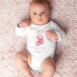 Modern je bent een ontvlammende schoonheidsroze fl romper<br><div class="desc">Modern je bent een ontvlammende schoonheidsroze flamingo</div>