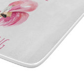 Modern je bent een ontvlammende schoonheidsroze fl snijplank (Hoek)