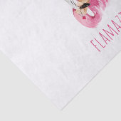 Modern je bent een ontvlammende schoonheidsroze fl tissuepapier (Detail)