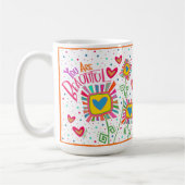 Modern Je bent Mooie Leuke Inspirativiteit Koffiemok (Links)