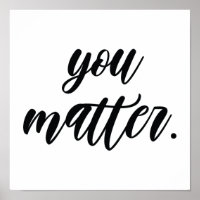 Modern je maakt een positief motiviteitskaartje ui