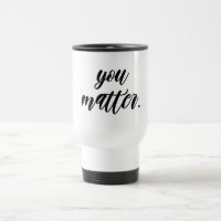 Modern je maakt een positief motiviteitskaartje ui