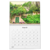 Modern Jerusalem Kalender (Mar 2027)