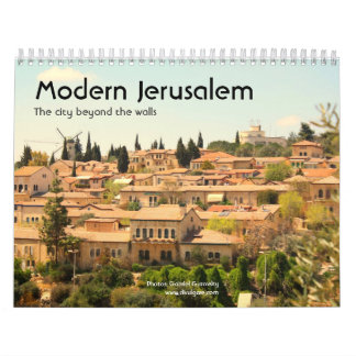 Modern Jerusalem Kalender