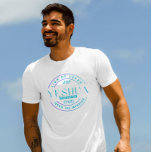 Modern Jesus Monogram typografie T-shirt<br><div class="desc">Yeshua Hamashiach, Jezus de Messias, Leeuw van Juda - De Koning komt terug. Stap in het geloof en druk je toewijding uit met ons "Jesus the Messiah, Lion of Judah" T-shirt, nu verkrijgbaar in een prachtige reeks kleuren. Dit exclusieve ontwerp combineert naadloos symboliek en stijl, waardoor u uw overtuigingen met...</div>