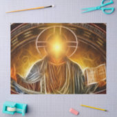 modern jesuspapier tissuepapier (Craft)