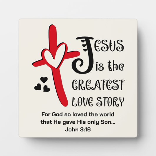 MODERN JEZUS HET GROOTSTE LIEFDESVERHAAL CHRISTELI FOTOPLAAT (Voorkant)