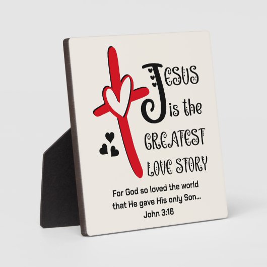 MODERN JEZUS HET GROOTSTE LIEFDESVERHAAL CHRISTELI FOTOPLAAT (Voorkant)