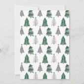 Modern Jingle and Mingle Holiday Christmas Party Kaart (Achterkant)