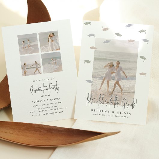 Modern Joint Afstuderen Afstuderen Celebration Kaart