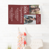 Modern Joint Graduation Party Banner (Insitu)