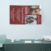 Modern Joint Graduation Party Banner (Beurs)
