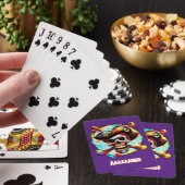 Modern Jolly Roger Pokerkaarten (Insitu)