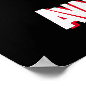 Modern Jolly Roger Poster (Hoek)