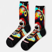 Modern Jolly Roger Sokken (Links)