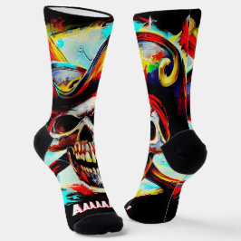Modern Jolly Roger Sokken