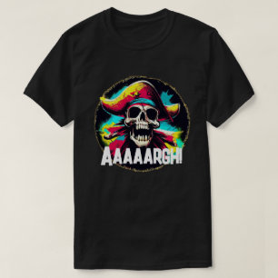 Modern Jolly Roger T-shirt