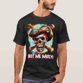 Modern Jolly Roger T-shirt (Voorkant)