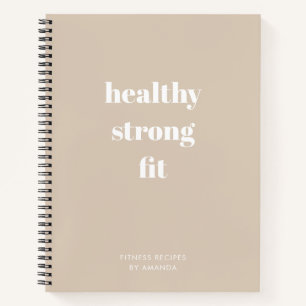 Modern Journal Boek Dieet Fitness Recepten