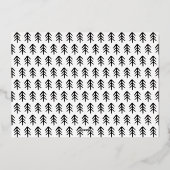 Modern Joy Script Roos Gold Foto Folie Feestdagenkaart (Achterkant)