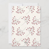 Modern Joy to World Kerstfoto Feestdagenkaart (Achterkant)